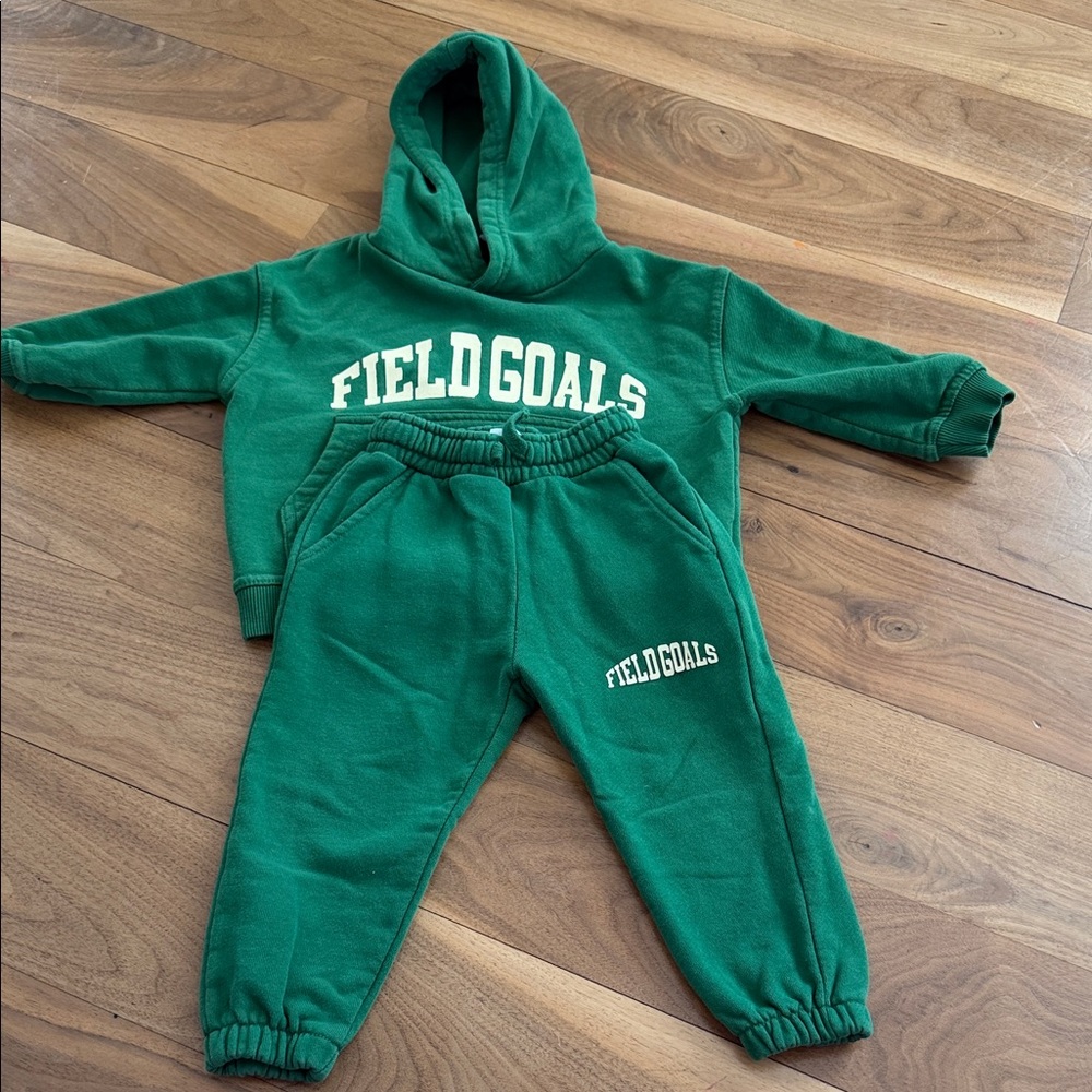 Zara Kids Green Joggers